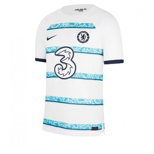 Chelsea Cesar Azpilicueta #28 Bortedrakt 2022-23 Kortermet Chelsea Cesar Azpilicueta #28 Bortedrakt 2022-23 Kortermet